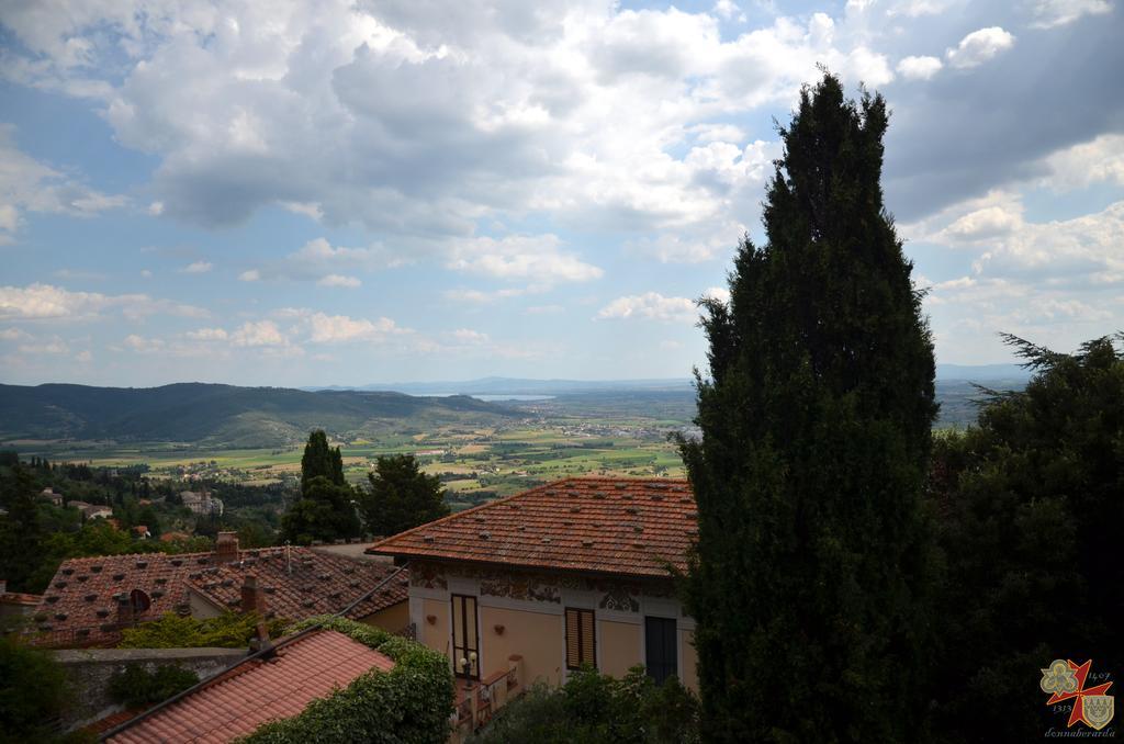 Appartement Donnaberarda à Cortone Chambre photo